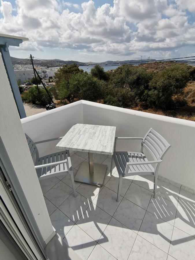 Ferienwohnung Venus De Milo Adamantas  Exterior foto
