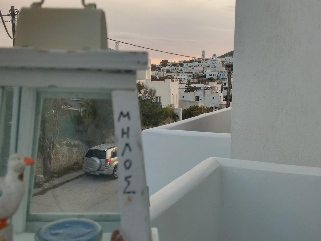 Ferienwohnung Venus De Milo Adamantas  Exterior foto