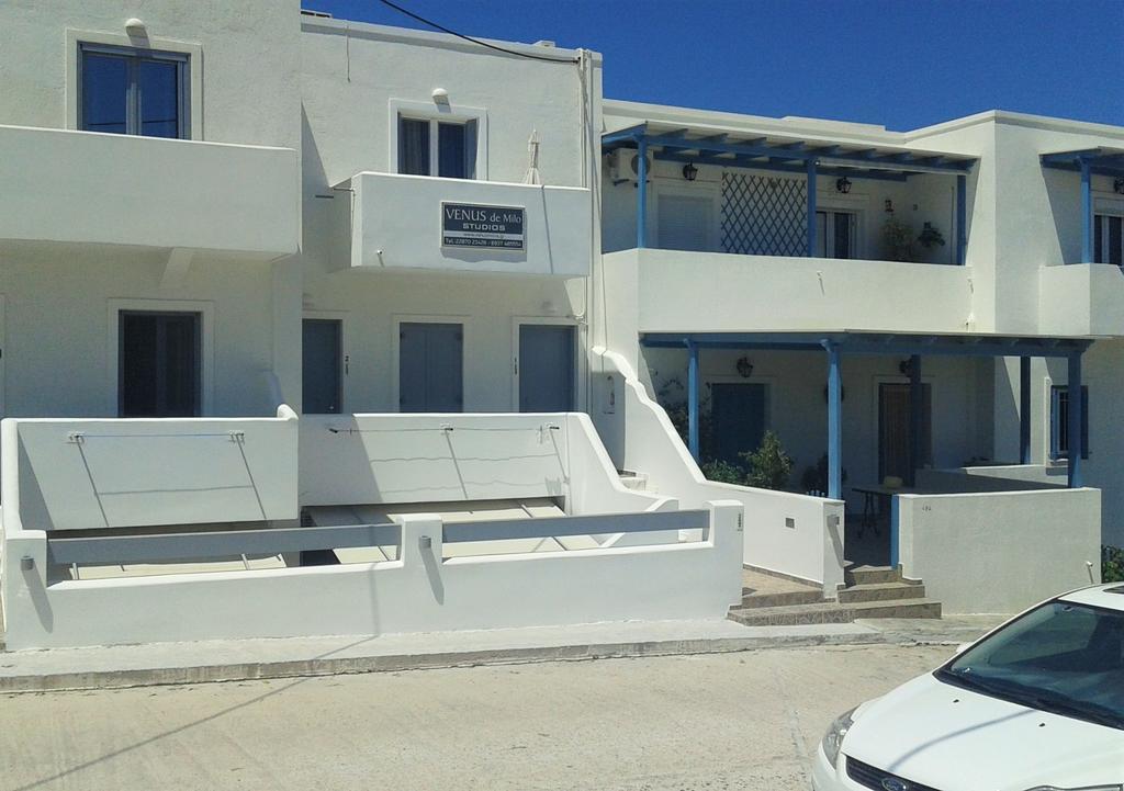 Ferienwohnung Venus De Milo Adamantas  Exterior foto