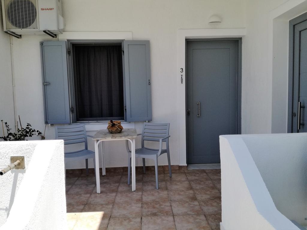 Ferienwohnung Venus De Milo Adamantas  Exterior foto